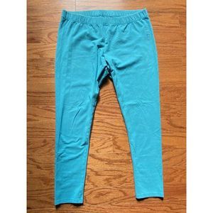 Life is Good Womens Blue Sleep‎ Leggings Size XL